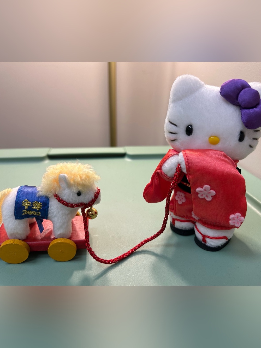 Sanrio Hello Kitty 2002 Year of the Horse Plush Toy/Display Collectible
Rare/HTF